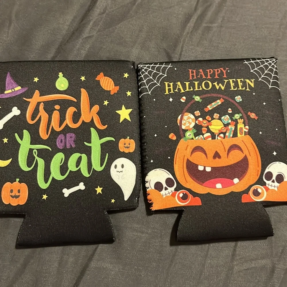 Halloween drink holders